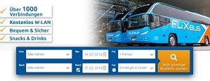 FlixBus: 5.000 Spartickets ab 5 Euro für alle Verbindungen von und nach Dortmund, Essen, Bochum und Duisburg