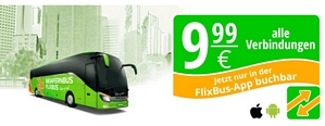 FlixBus: 200.000 Tickets für je 11,11 Euro