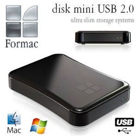 Formac Disk Mini 2,5″ (500GB)