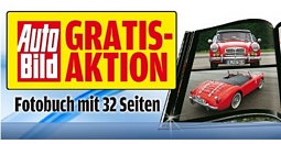 PIxelNet: Dank AutoBILD-Aktion ein Fotobuch mit 32 Seiten für nur 2,59 Euro inkl. Versand