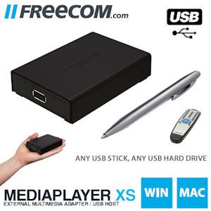 Freecom MediaPlayer XS