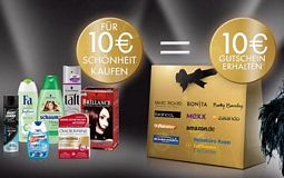 Henkel-Produkte im Wert von 10 Euro kaufen und 10 Euro Amazon-Gutschein erhalten
