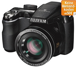 Fujifilm FinePix S3200 Digitalkamera mit 24-fach optischem Zoom