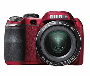 Fujifilm FinePix S4500 Digitalkamera mit 30-fach optischen Zoom