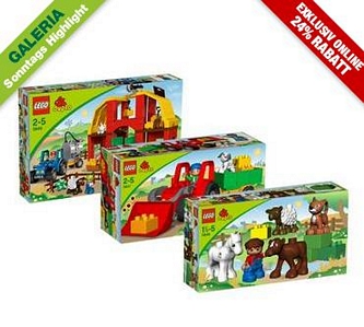 Lego Duplo Bauernhof Set 5646+5647+5649