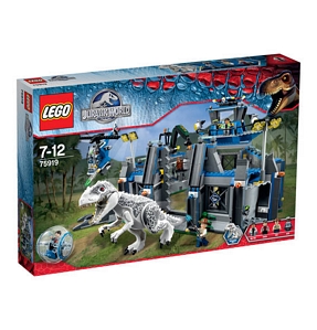Lego Jurassic World – Ausbruch des Indominus Rex (75919)