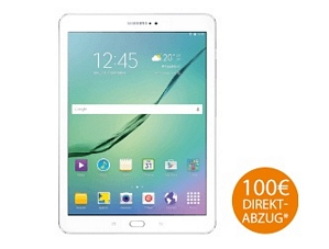 Saturn: 100 Euro Direktabzug beim Kauf eines Samsung Galaxy S2-Tablets