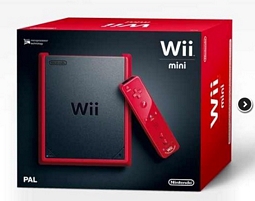 Nintendo Wii mini Konsole