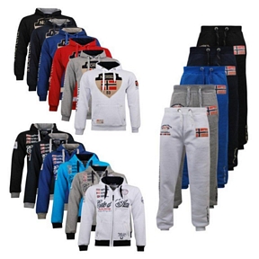 Geographical Norway Hoody oder Sweatjacke