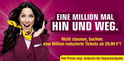 Germanwings: Günstig zu Europas schönsten Metropolen – Flüge ab 29,99 Euro