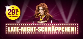 Germanwings: Late-Night-Schnäppchen – 1 Million Tickets ab 29,99 Euro (18:00 Uhr – 08:00 Uhr)