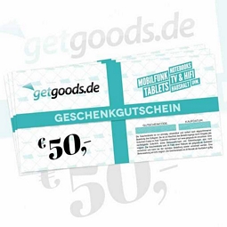 getgoods.de: 50 Euro-Gutschein für 40 Euro kaufen