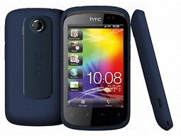 HTC Explorer Smartphone (Blau) mit 3,2 Zoll-Display und Android 2.3
