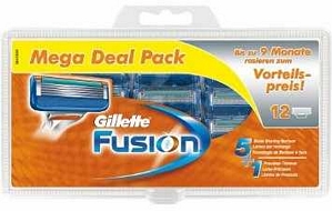 Gillette Fusion Ersatzklingen 12er-Pack