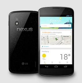Google Nexus 4 8GB Smartphone
