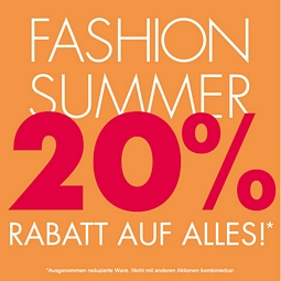 Goertz Fashion Summer – 20 Prozent Rabatt auf alle Produkte (z.B. Schuhe, Taschen, Accessoires und vieles mehr)