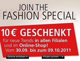 Görtz: Fashion-Special mit 10 Euro Rabatt im Onlineshop und in den Filialen