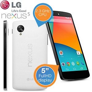 LG Google Nexus 5 32GB 5 Zoll Smartphone