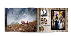 Groupon: Fotobuch L (A4) mit 30 Seiten und Leineneinband von Albelli für nur 1 Euro