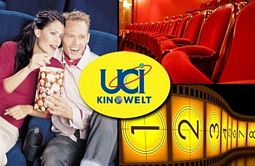 Groupon: 5 UCI-Kinotickets (Loge!) für diverse UCI-Kinos für 32 Euro