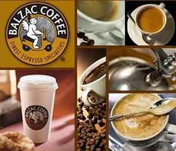 Groupon: Bundesweiter Gutschein für Balzac Coffee im Wert von 22,40 Euro für 9,60 Euro