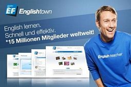 Groupon: Vier Monate Online Englischkurs mit Englischtown.de für 19,90 Euro statt 148,00 Euro