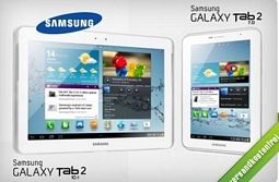 Samsung Galaxy Tab 2 10.1 Wi-Fi 16GB Schwarz