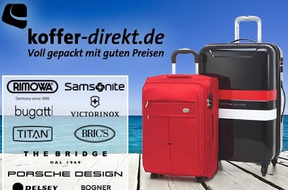 Groupon: Gutschein für koffer-direkt.de im Wert von 50 Euro für 24 Euro
