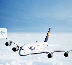 Groupon: Lufthansa-Gutschein im Wert von 40 Euro für 10 Euro (nur für Langstrecke)