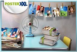 Groupon: 4 Monate lang beliebig oft je 50 Fotoabzüge bei posterXXL bestellen für nur 4,99 Euro