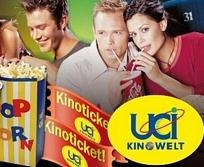 Groupon: 2 UCI-Kinotickets + 2x mittleres Popcorn + 1 Liter Softdrink für 18,80 Euro