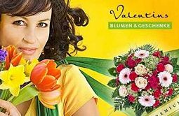 Groupon: Blumen-Gutschein für Valentines im Wert von 11 Euro für 5 Euro