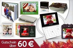 Vistaprint Gutschein im Wert von 60 Euro für 12 Euro bei Groupon