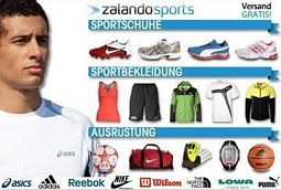 Groupon: Zalando Sports-Gutschein im Wert von 50 Euro für 19 Euro