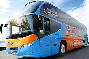 Groupon: Wertgutschein über 25 oder 35 Euro anrechenbar auf Fahrten mit FlixBus ab 12 Euro