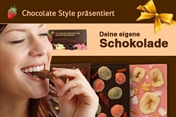 Groupon: Individuelle Schokolade kreieren und dabei 5 Euro sparen