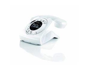 Grundig Sixty Schnurlostelefon mit Touch-Panel und Anrufbeantworter