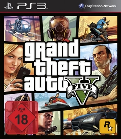 Grand Theft Auto V für die PS3/Xbox360