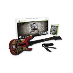 Guitar Hero: Metallica Bundle (Xbox360)