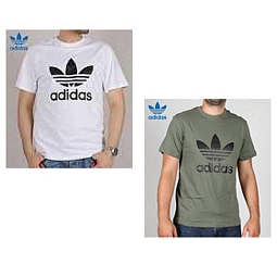 Doppelpack T-Shirt Adidas Adi Trefoil Tee