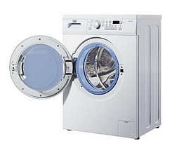Haier HW70-1402 D Frontlader-Waschmaschine
