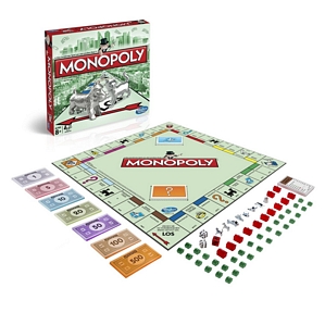 Hasbro 00009398 Monopoly Classic – Edition 2013