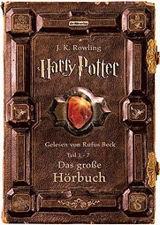 Harry Potter – Das große Hörbuch (Kollektion mit 121 CDs)