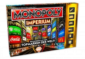 Hasbro Monopoly Imperium Edition Gesellschaftsspiel