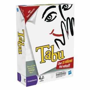 Hasbro Tabu (Neuauflage 2012)