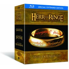 Der Herr der Ringe – Die Spielfilm Trilogie (Limited Extended Editions inkl. Der Eine Ring-Replik) [Blu-ray]