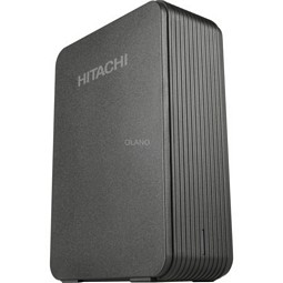 Hitachi Touro Desk 3TB USB 2.0 externe Festplatte 3,5 Zoll