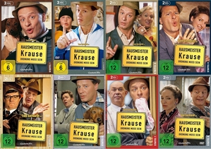 Hausmeister Krause – Staffel 1+2+3+4+5+6+7+8 (Tom Gerhardt)