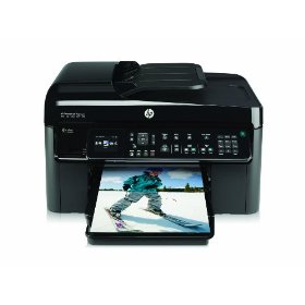 HP Photosmart Premium Fax e-All-in-One C410b (CQ521B#BEK) Multifunktionsgerät