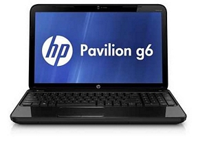 HP Pavilion g6-2207sg (C1Y85EA) 15,6 Zoll Notebook mit Core i7-CPU und 8GB Ram